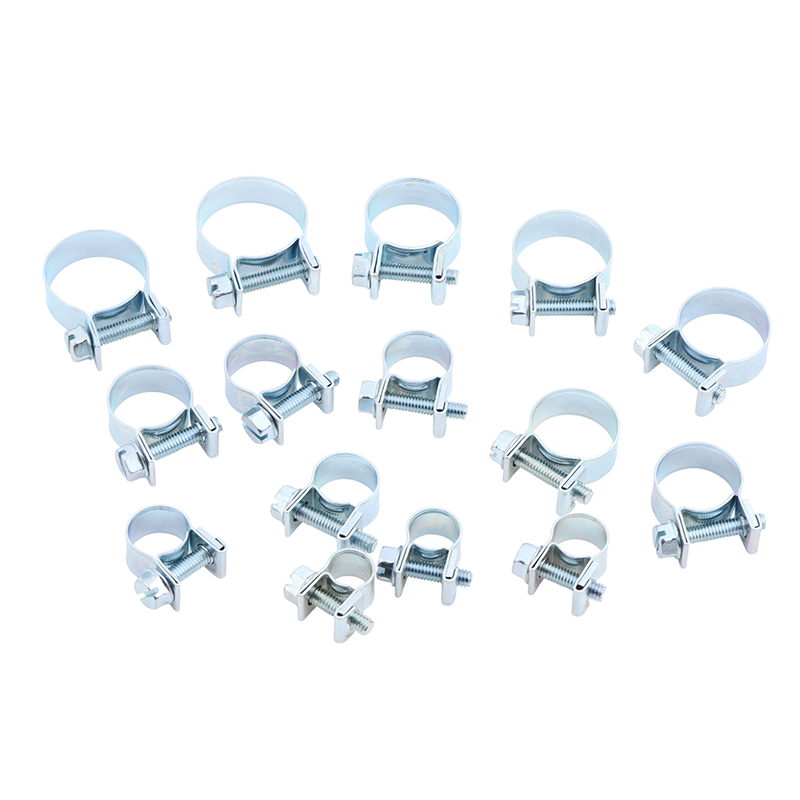Pipe Clamp Bar - مشابك خراطيم جوبيلا، مجموعة من 10