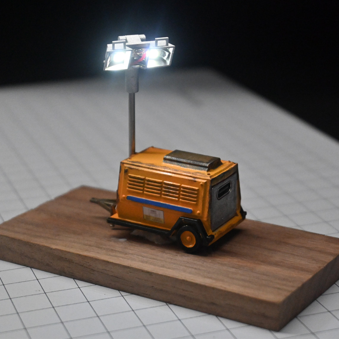 Workshop Tools Toy - ديوراما بمقياس 1/64 لمرآب السيارات، نموذج