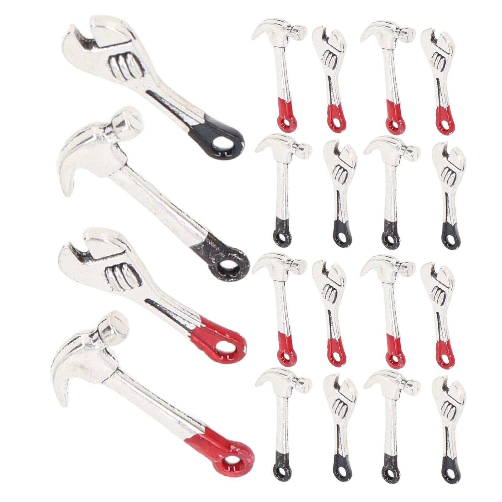 Workshop Tools Toy - 5 مجموعات أدوات صيانة بيت الدمى،