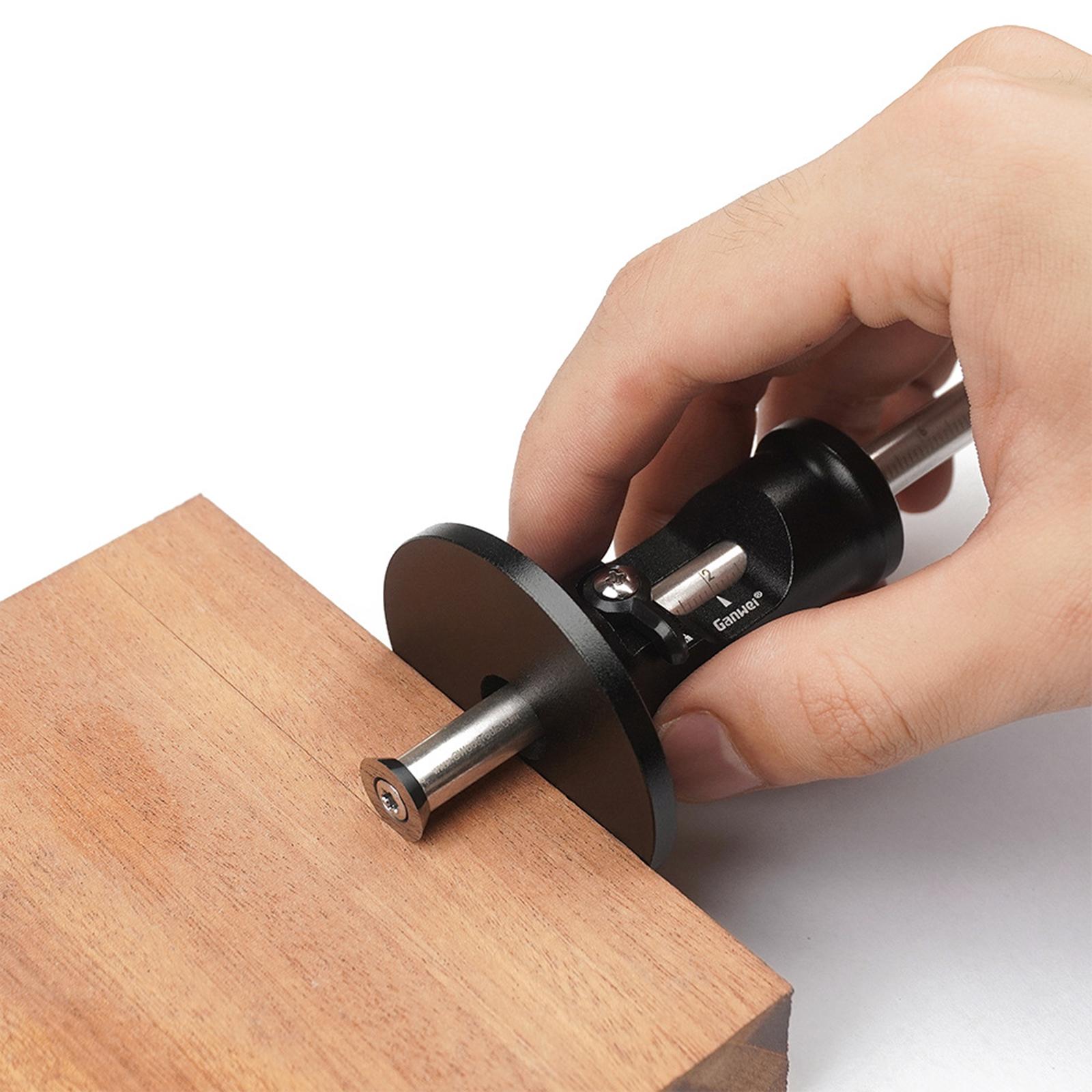 Dovetail Marking Guide - مقياس تحديد العجلات من سبائك الألومنيوم،