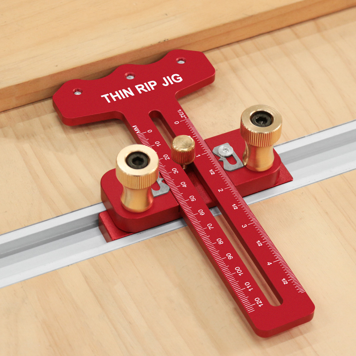 Dowel Jig Kit - رقيقة مزق الجدول المنشار الرقصة، 3
