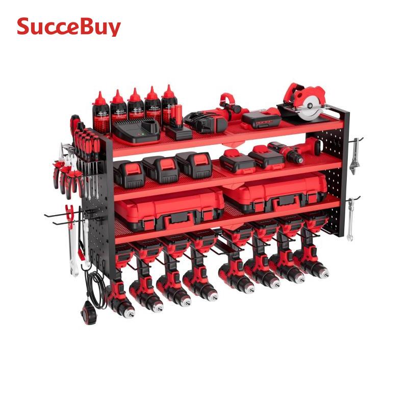 Tools In Electrical Workshop - منظم أدوات يدوية من 4 طبقات