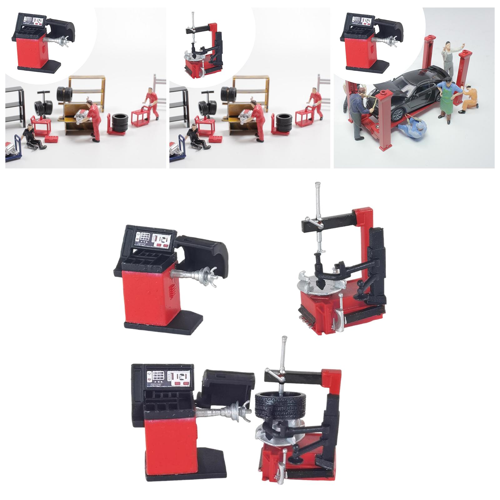 Workshop Tools Toy - مركبات مصغرة بمقياس 1:64، نموذج ورشة
