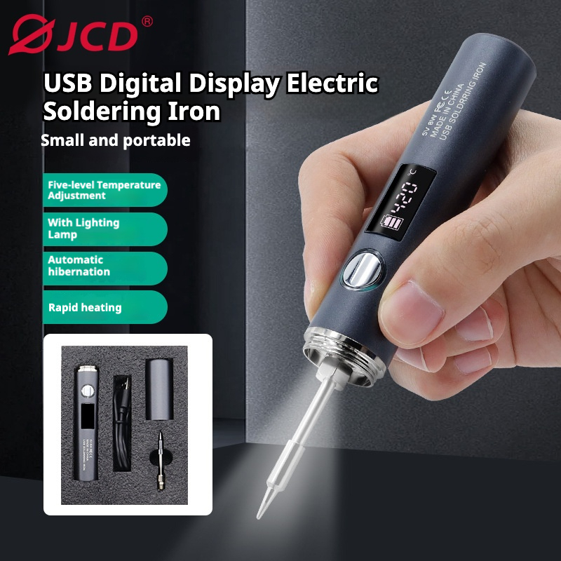 Tools For Electronic Workshop - مكواة لحام USB من النوع C،
