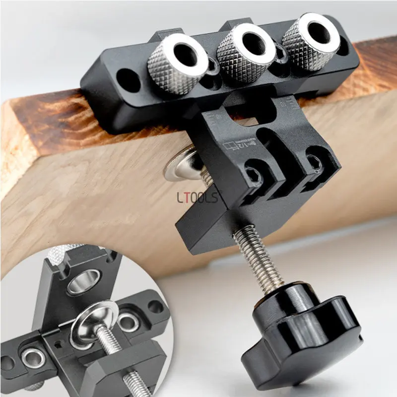 Dowel Jig Kit - طقم أدوات دقيقة 3 في 1