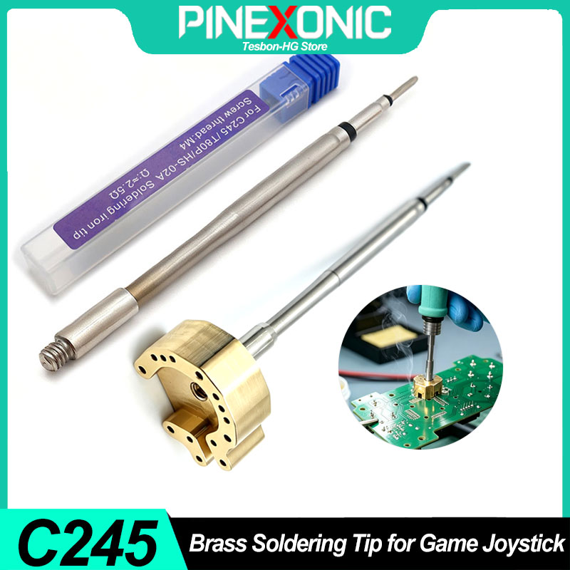 Tools For Electronic Workshop - رأس لحام C245 لأدوات إصلاح عصا