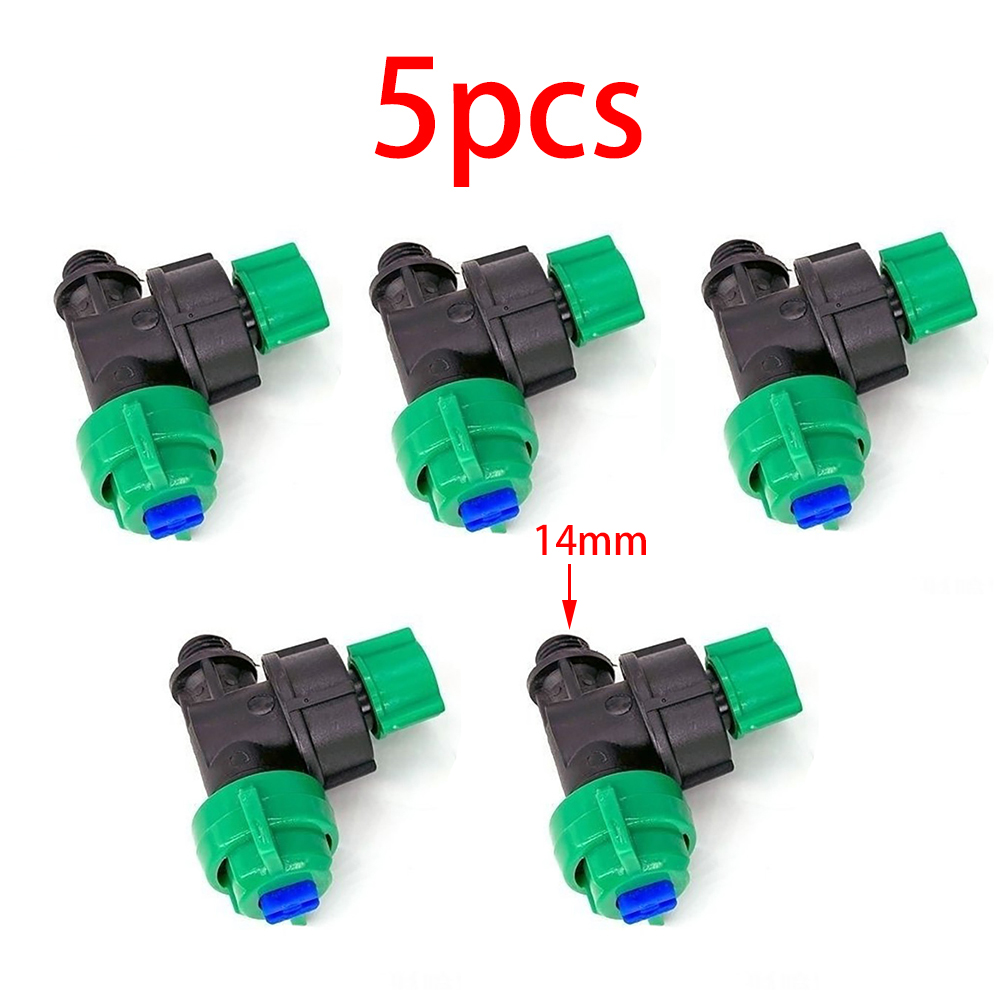 Pipe Clamp Bar - 5 قطعة تركيبات أنبوب الرش مشبك