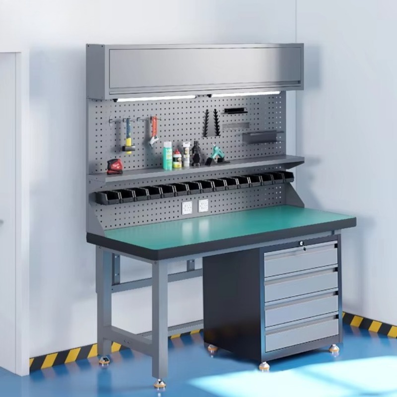 Tools For Electronic Workshop - طاولة عمل متينة مضادة للكهرباء الساكنة