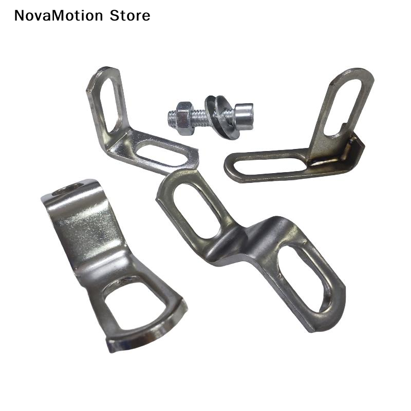 Pipe Clamp Bar - 1/2/3 قطع مشابك أنابيب عوادم الدراجات