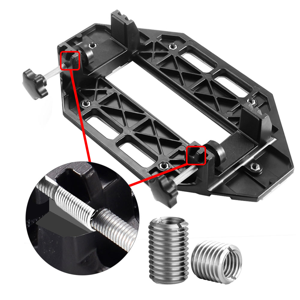 جديد النجارة الشق محدد مع راوت - مراجعة Dowel Jig Kit وسعره