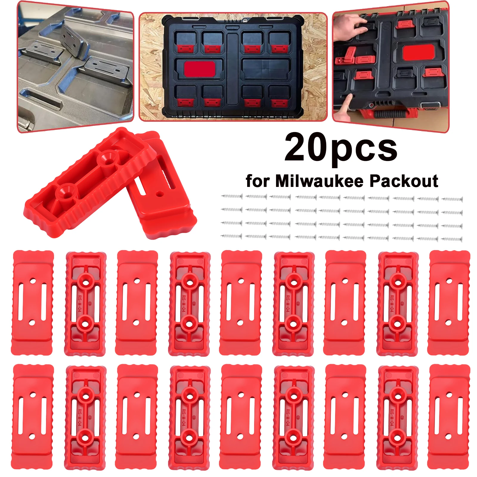 20 قطعة من أقدام التثبيت لنظام - مراجعة Tools In Electrical Workshop وسعره