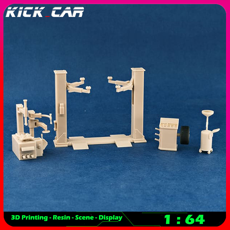Kickcar 1/64 ورشة عمل آلات كبي - مراجعة Workshop Tools Toy وسعره