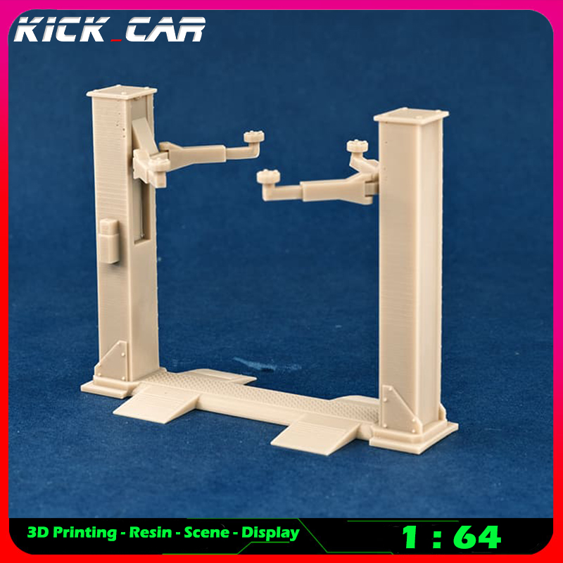 Kickcar 1/64 ورشة عمل آلات كبي - مراجعة Workshop Tools Toy وسعره