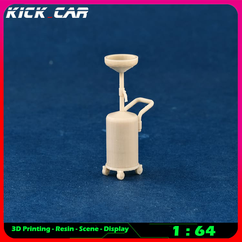 Kickcar 1/64 ورشة عمل آلات كبي - مراجعة Workshop Tools Toy وسعره