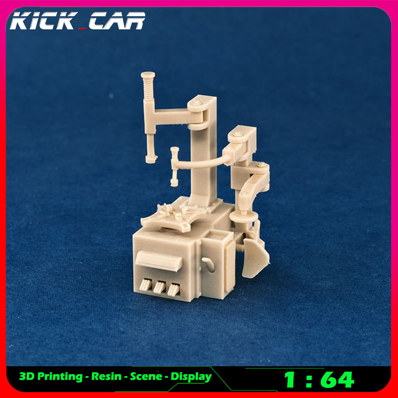 Kickcar 1/64 ورشة عمل آلات كبي - مراجعة Workshop Tools Toy وسعره