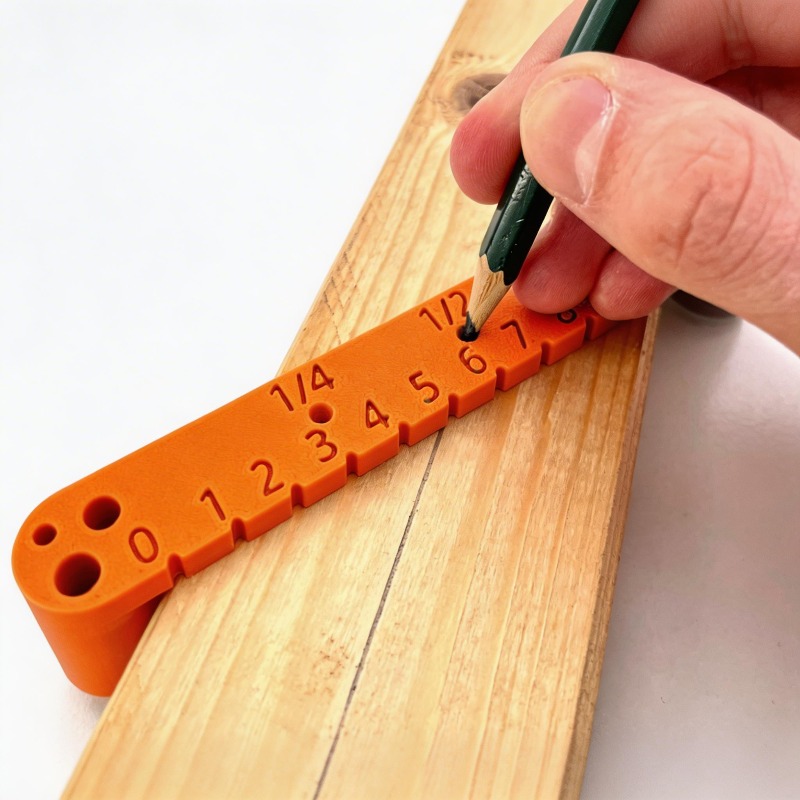 جهاز تحديد مركز الأعمال الخشبي - مراجعة Dovetail Marking Guide وسعره
