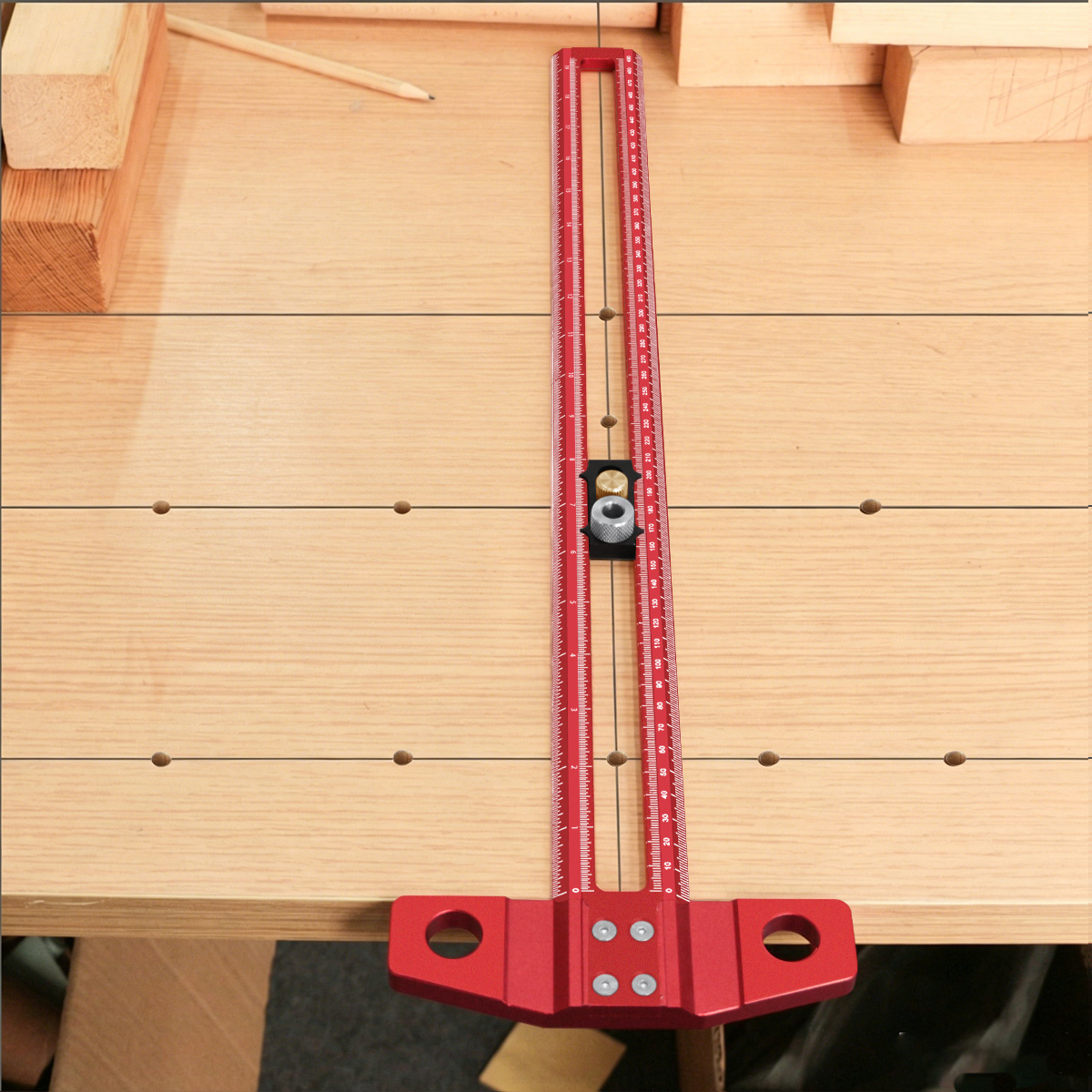 مسطرة تخطيط وتحديد للأعمال الخ - مراجعة Dovetail Marking Guide وسعره