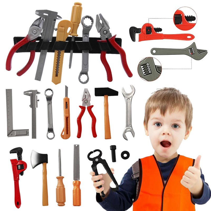 ألعاب إصلاح صغيرة للأطفال ألعا - مراجعة Workshop Tools Toy وسعره