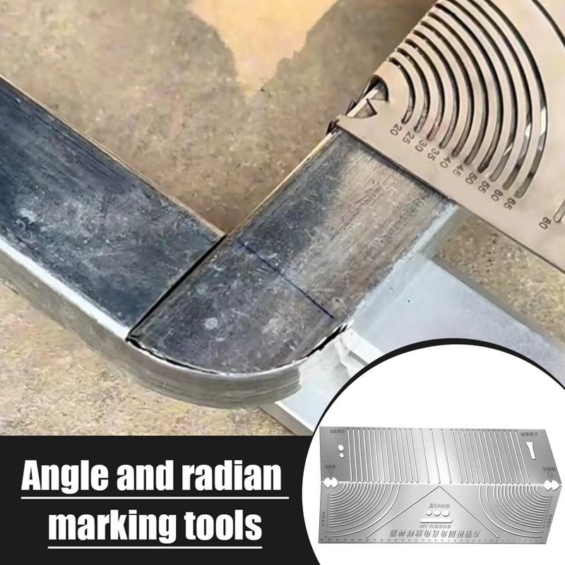 الفولاذ المقاوم للصدأ زاوية قو - مراجعة Dovetail Marking Guide وسعره