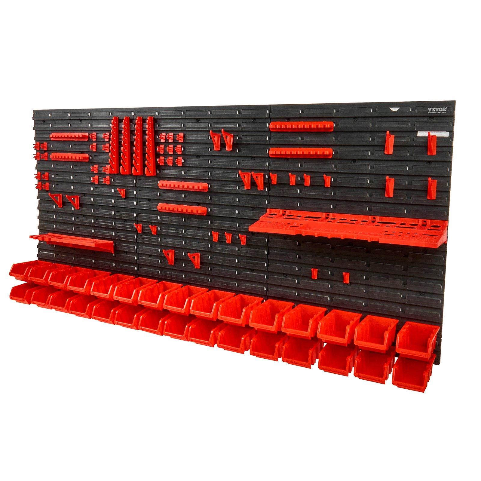 منظم أدوات بلاستيكي مثبت على ا - مراجعة Workshop Tools Storage وسعره