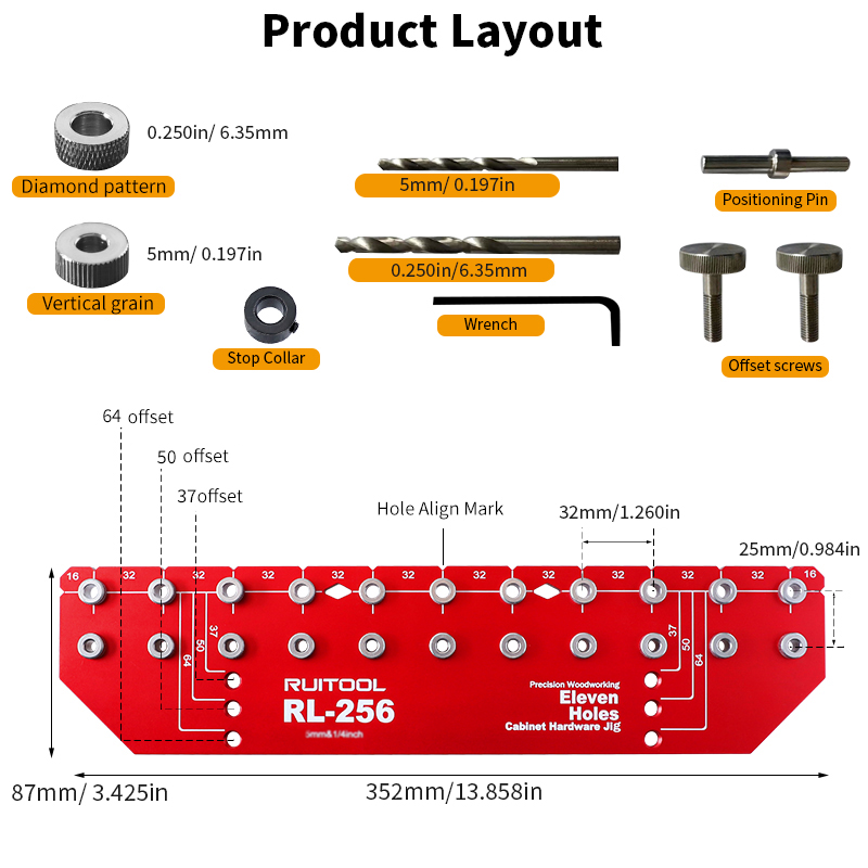 مجموعة أدوات ربط دبوس الرف من  - مراجعة Dowel Jig Kit وسعره