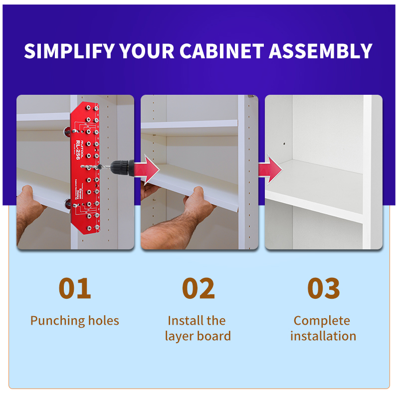 مجموعة أدوات ربط دبوس الرف من  - مراجعة Dowel Jig Kit وسعره