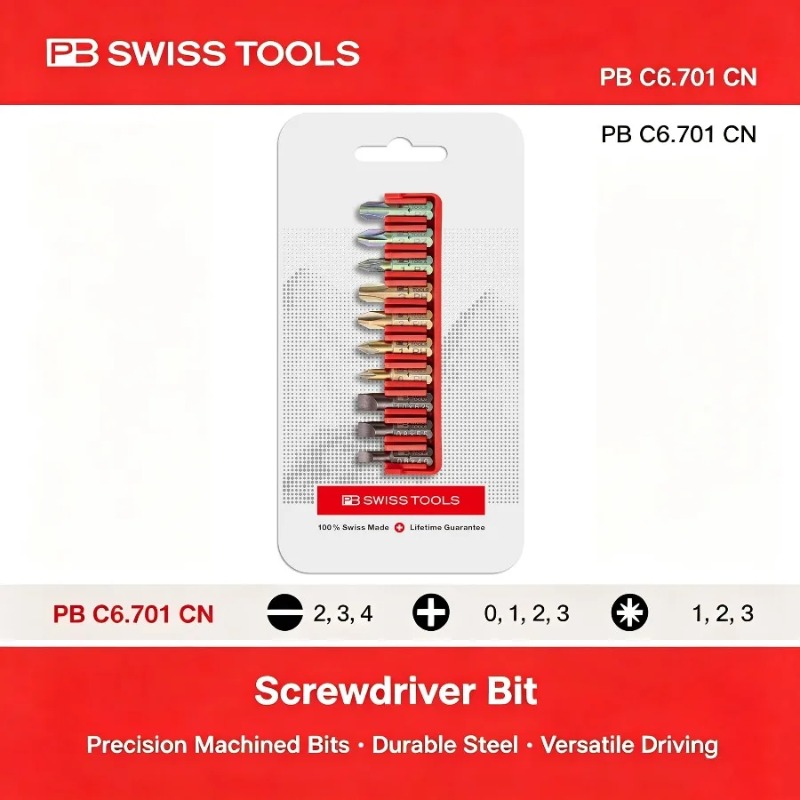 أدوات PB السويسرية PB C6.701 C - مراجعة Tools For Electronic Workshop وسعره