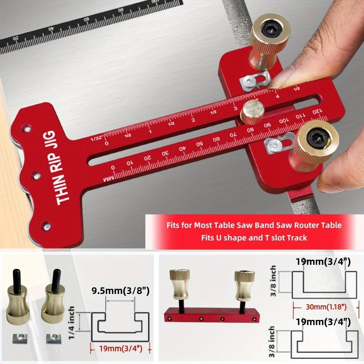 رقيقة مزق الجدول المنشار الرقص - مراجعة Dowel Jig Kit وسعره