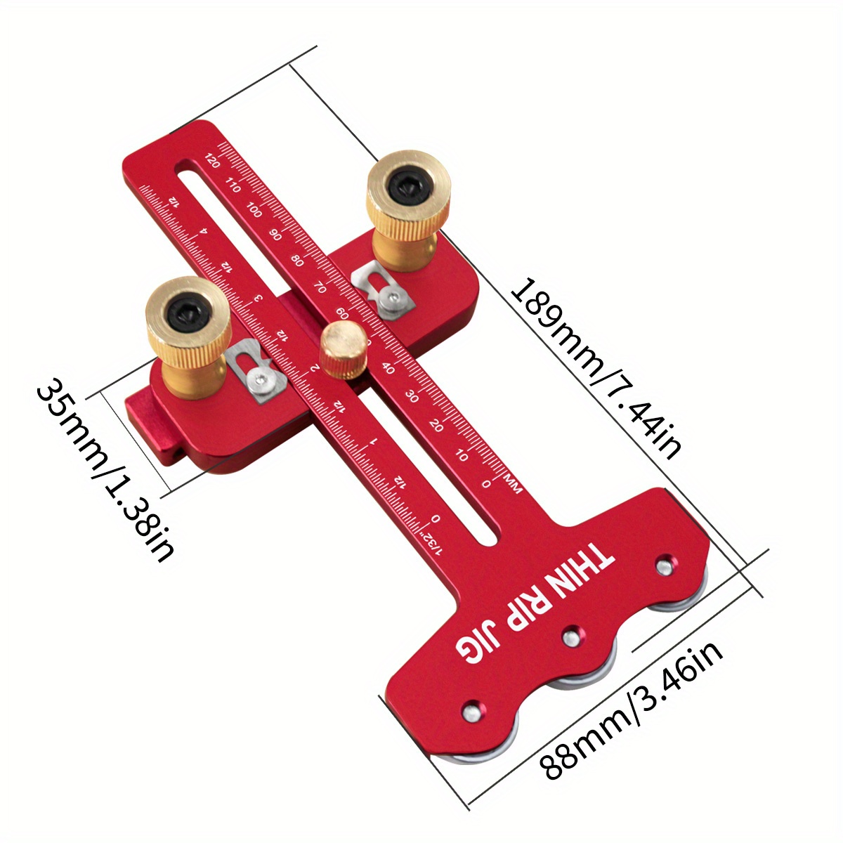 رقيقة مزق الجدول المنشار الرقص - مراجعة Dowel Jig Kit وسعره