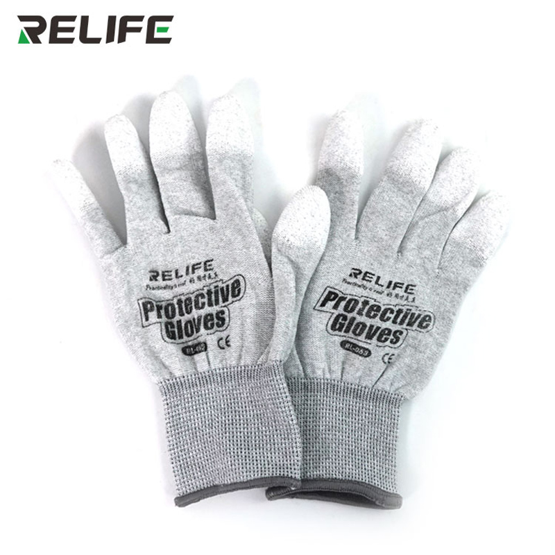 RELIFE RL-063 مكافحة ساكنة عدم - مراجعة Tools For Electronic Workshop وسعره