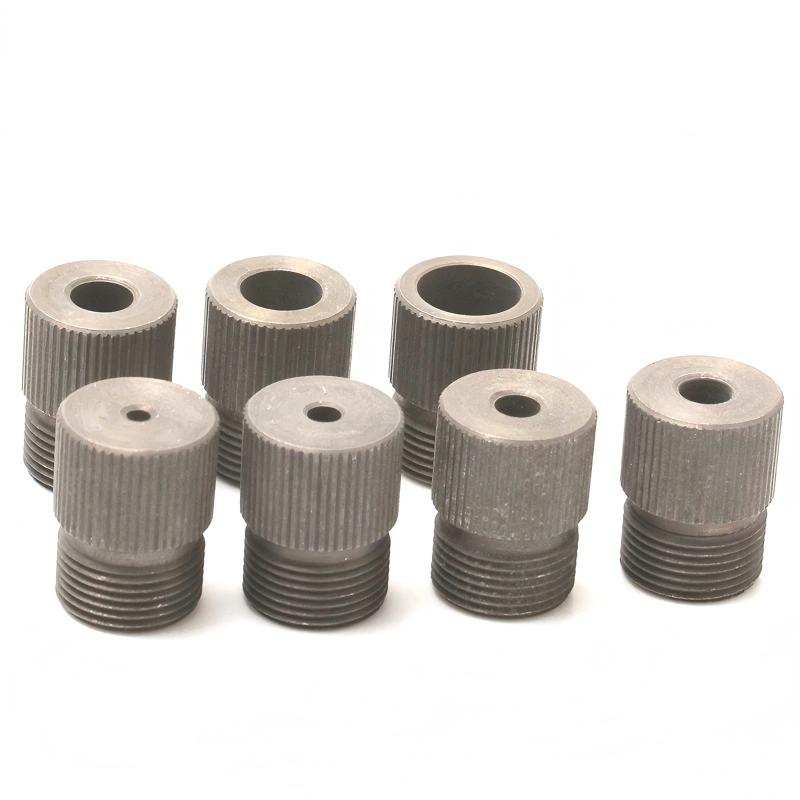 7 قطعة كم الحفر النجارة دليل ا - مراجعة Dowel Jig Kit وسعره