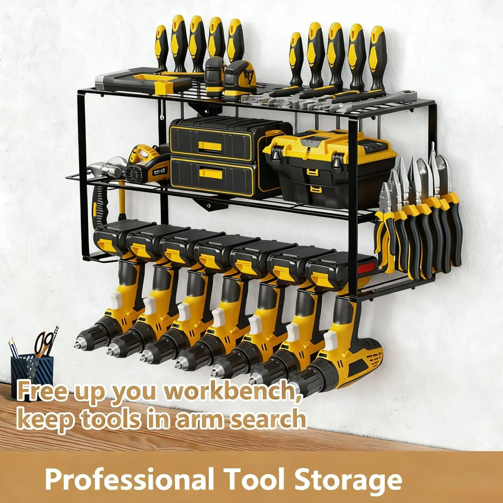 منظم أدوات كهربائية ثقيل الوزن - مراجعة Workshop Tools Storage وسعره
