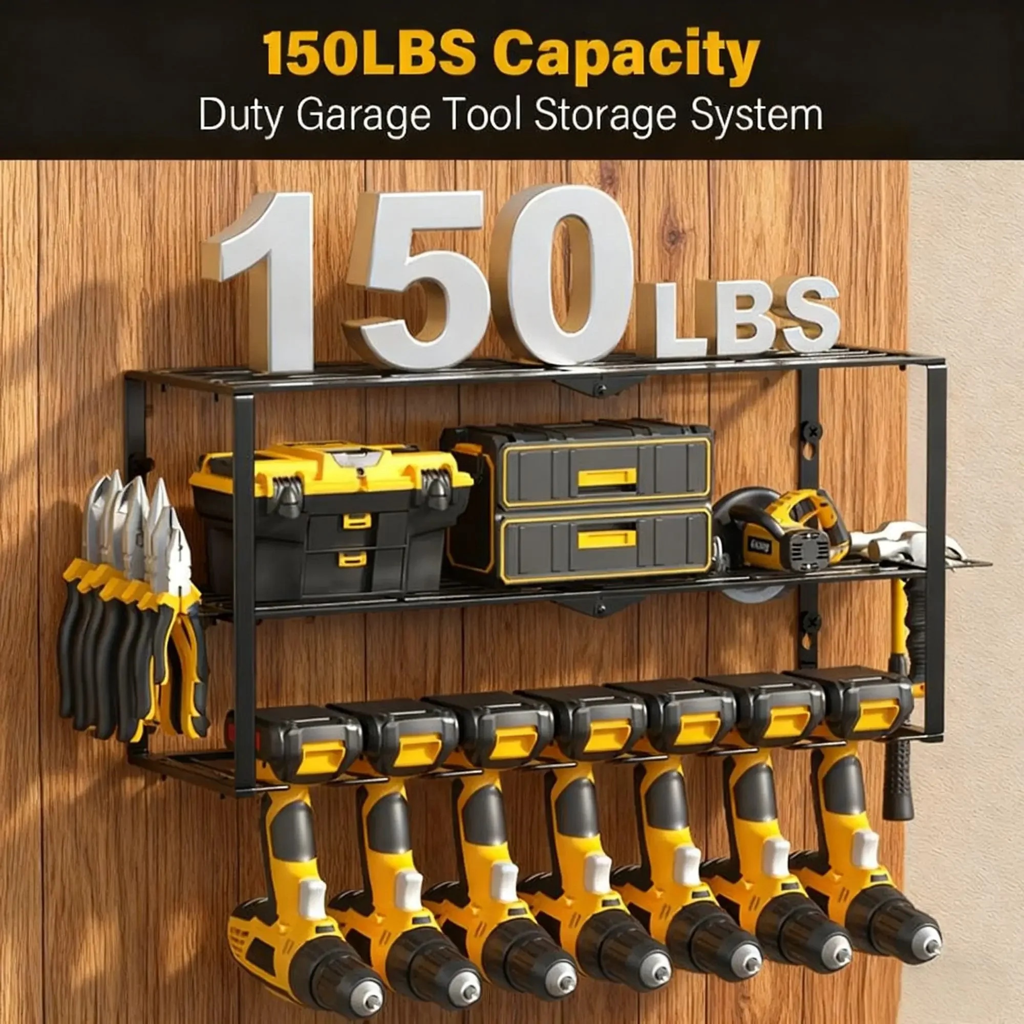منظم أدوات كهربائية ثقيل الوزن - مراجعة Workshop Tools Storage وسعره