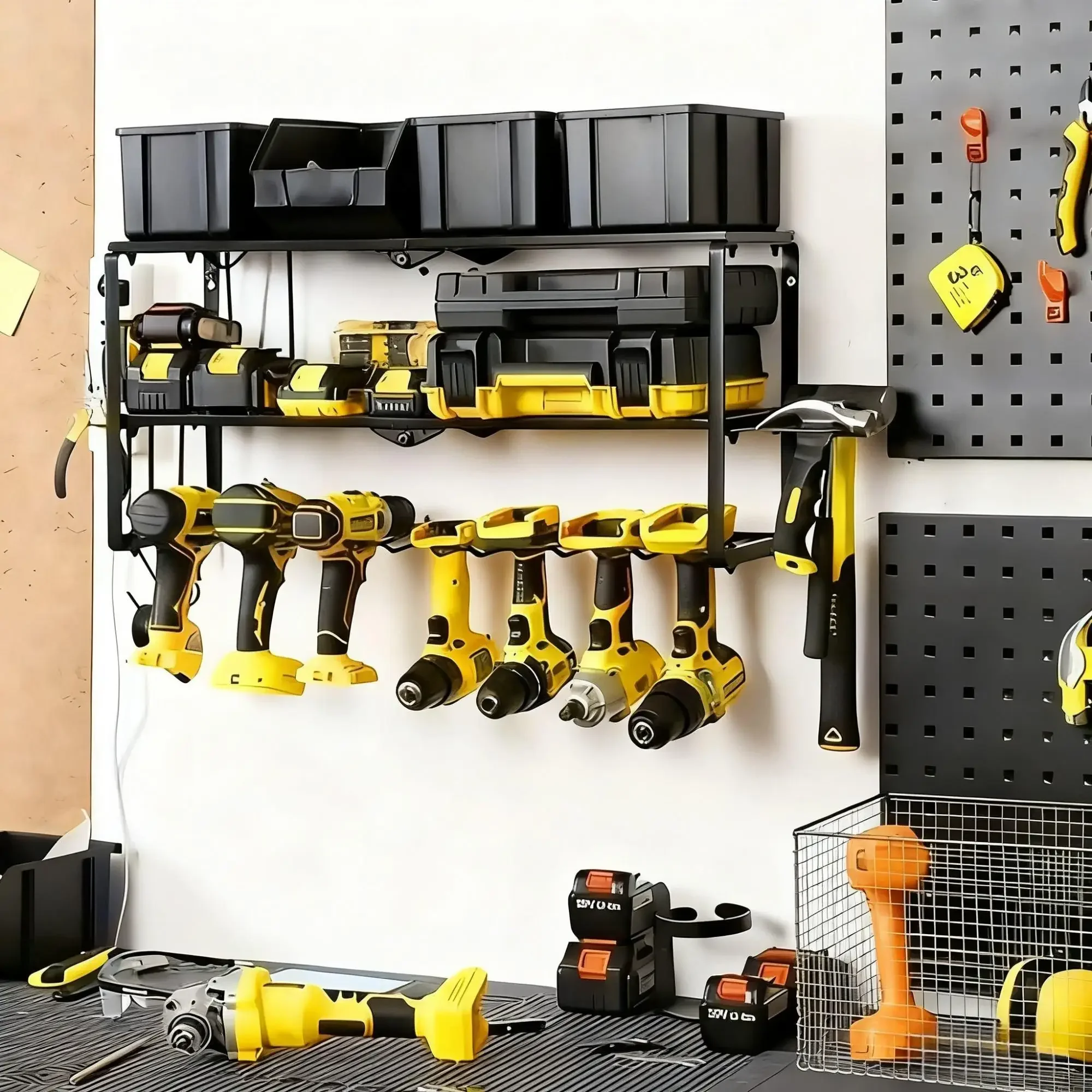منظم أدوات كهربائية ثقيل الوزن - مراجعة Workshop Tools Storage وسعره