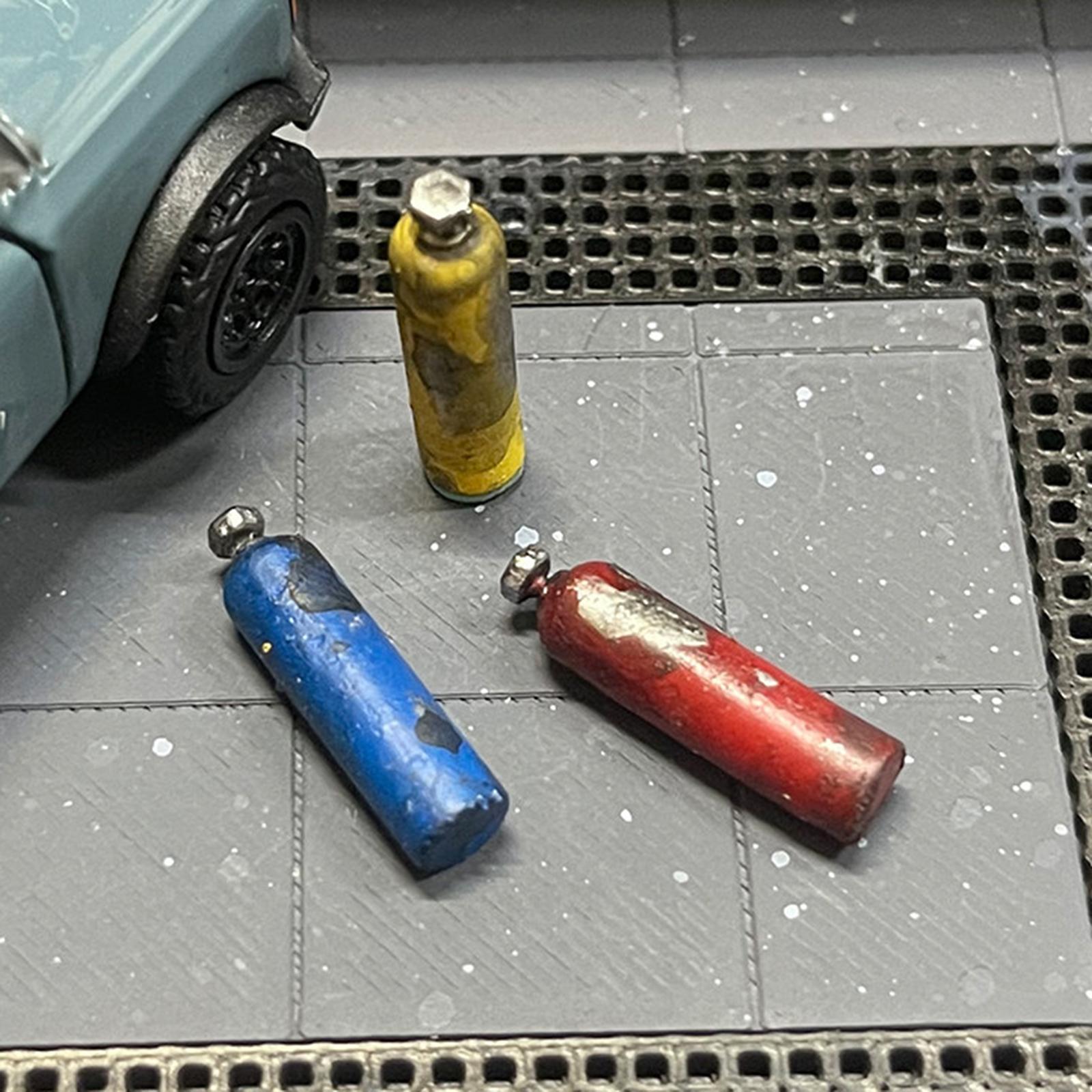 أسطوانة غاز مصغرة من الراتنج ب - مراجعة Workshop Tools Toy وسعره