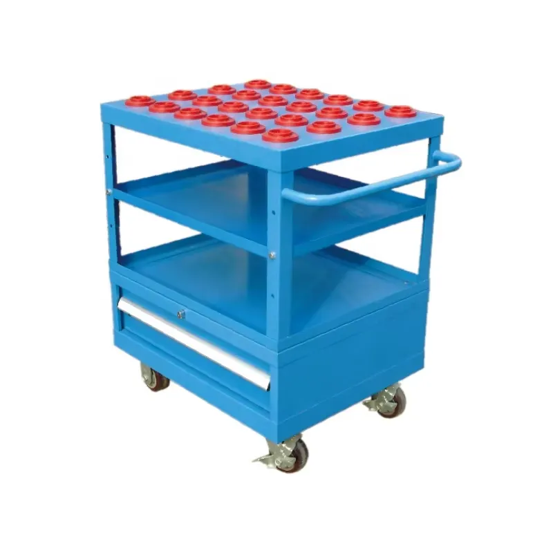 عربة تخزين أدوات CNC متينة للو - مراجعة Workshop Tools Storage وسعره