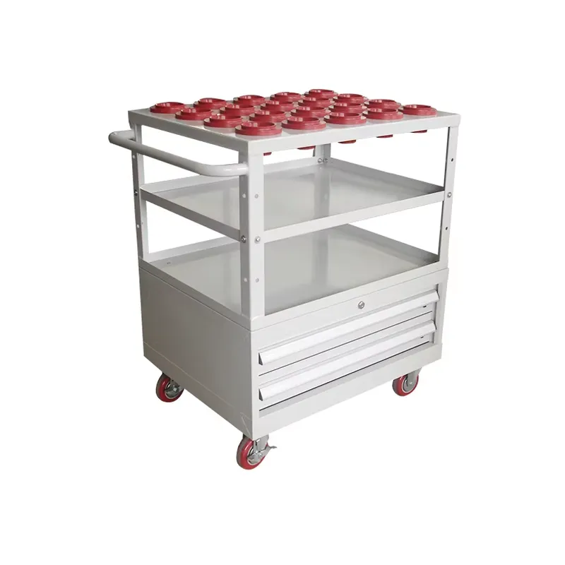 عربة تخزين أدوات CNC متينة للو - مراجعة Workshop Tools Storage وسعره