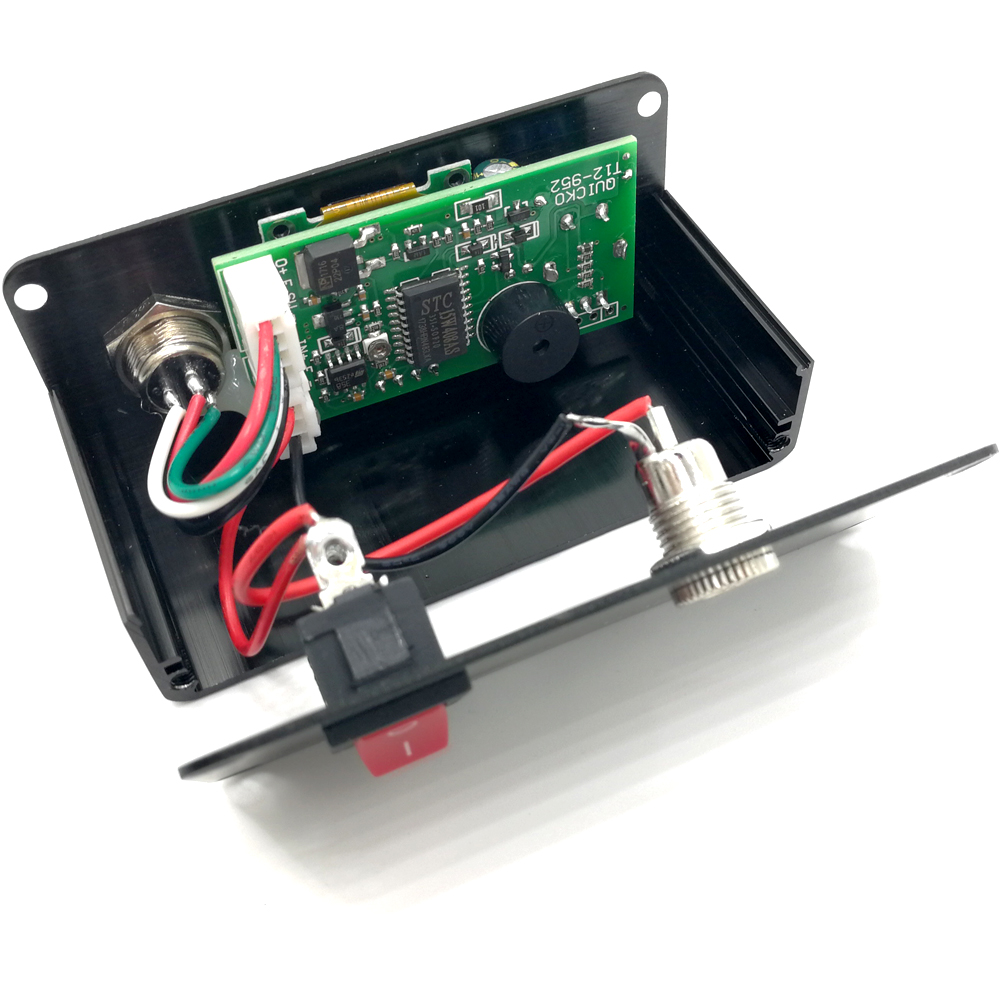 QUICKO MINI T12 STC OLED محطة  - مراجعة Tools For Electronic Workshop وسعره