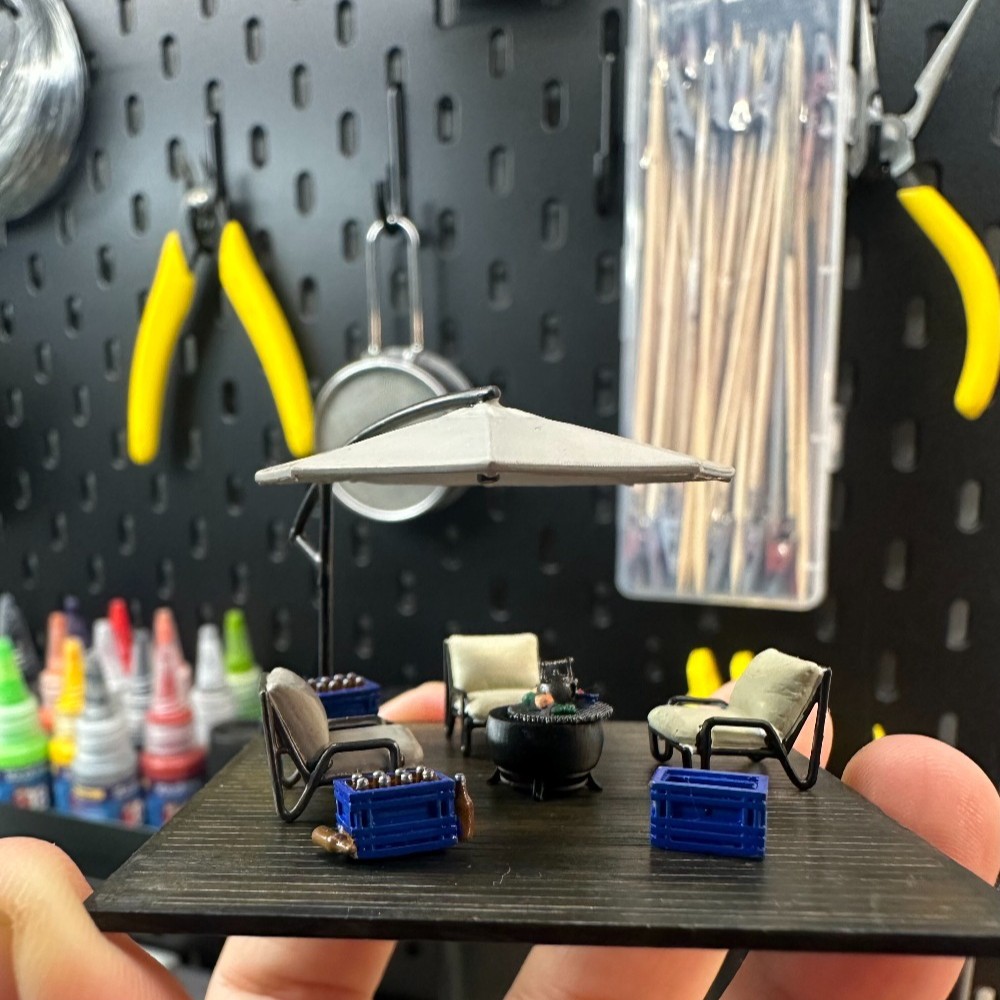 ديوراما 1/64 نموذج مشهد مصغر ل - مراجعة Workshop Tools Toy وسعره
