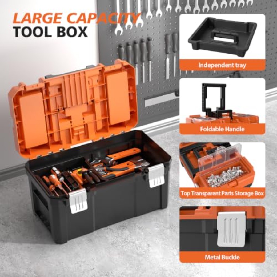 صندوق أدوات متحرك بعجلات، منظم - مراجعة Tools Use In Workshop وسعره