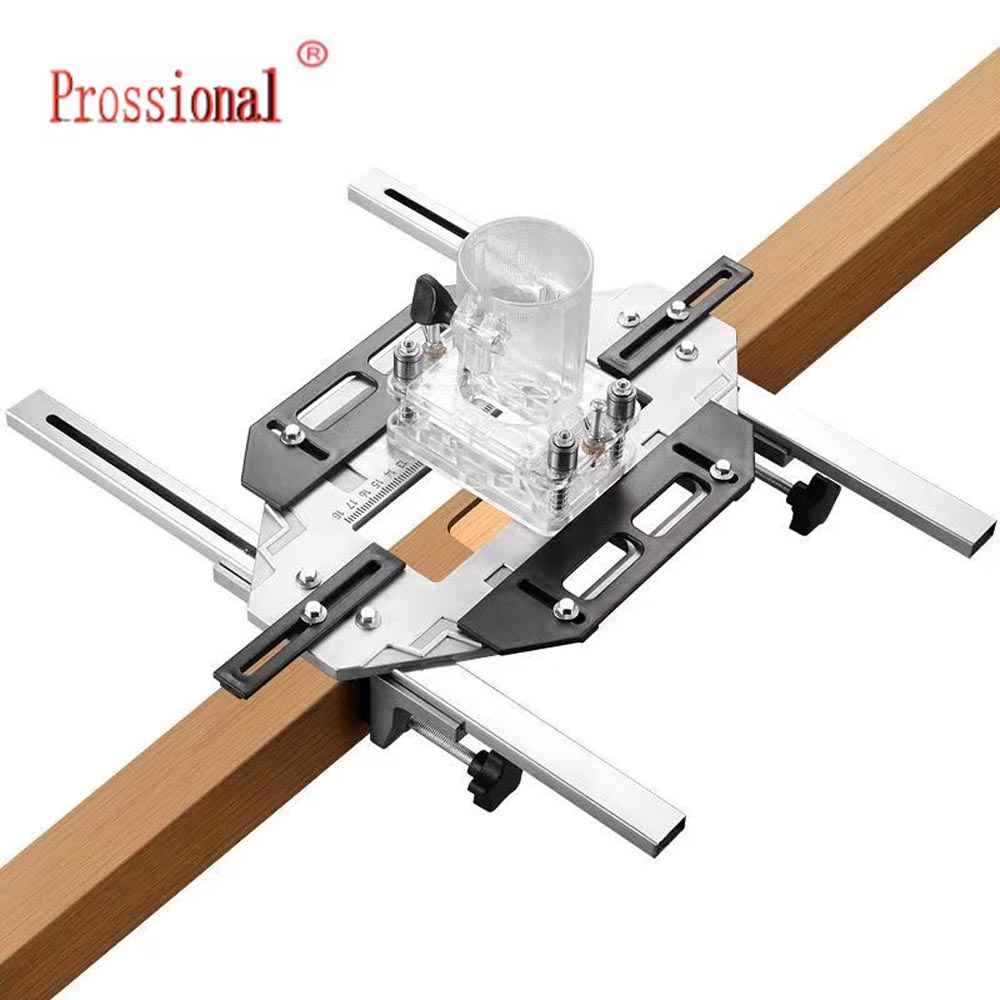 قالب تثبيت مفصلات الأبواب والخ - مراجعة Dowel Jig Kit وسعره