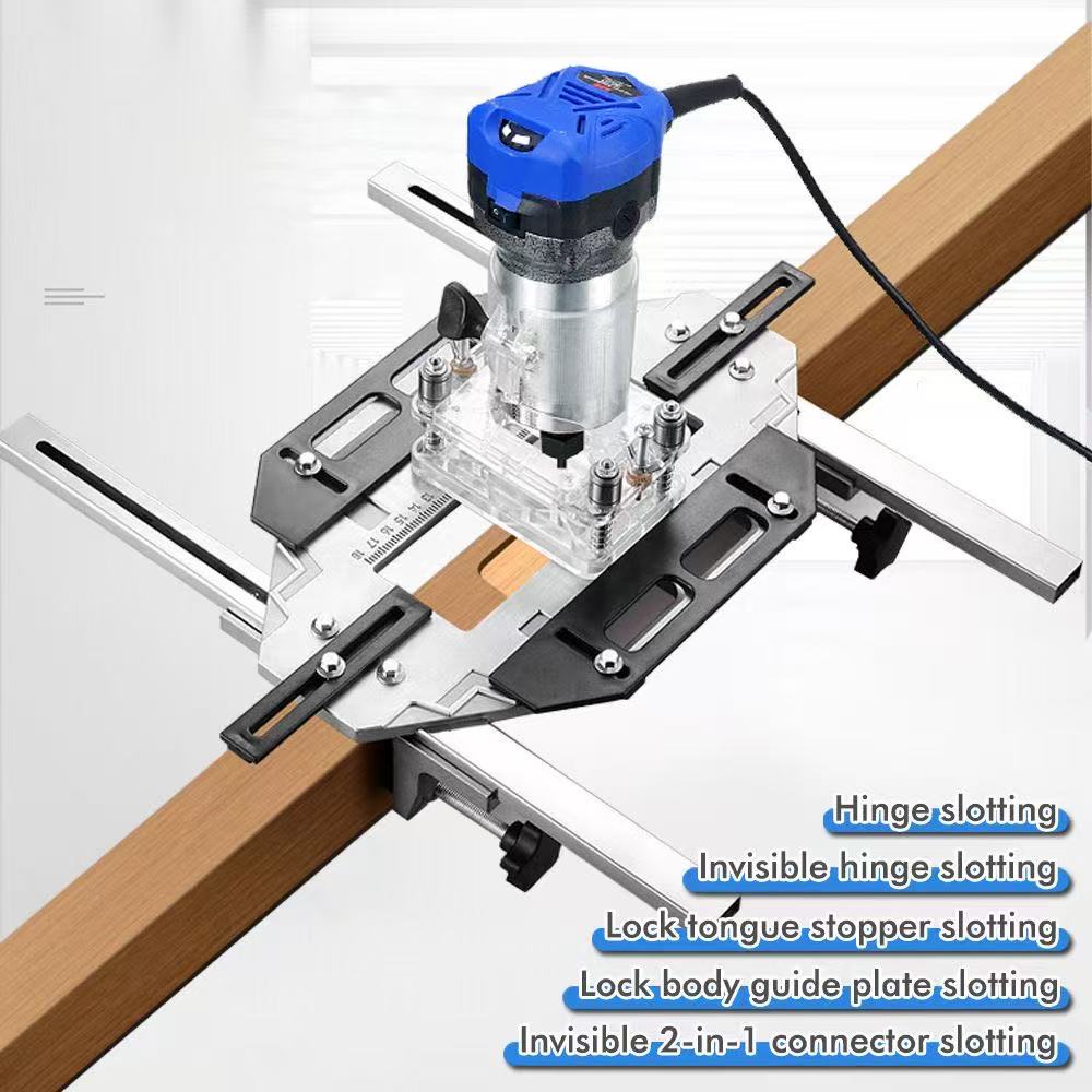 قالب تثبيت مفصلات الأبواب والخ - مراجعة Dowel Jig Kit وسعره