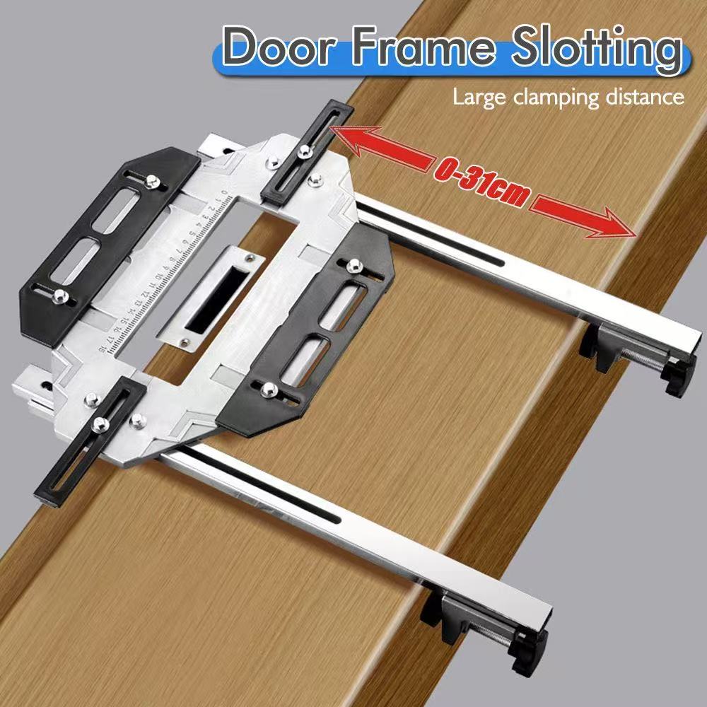 قالب تثبيت مفصلات الأبواب والخ - مراجعة Dowel Jig Kit وسعره