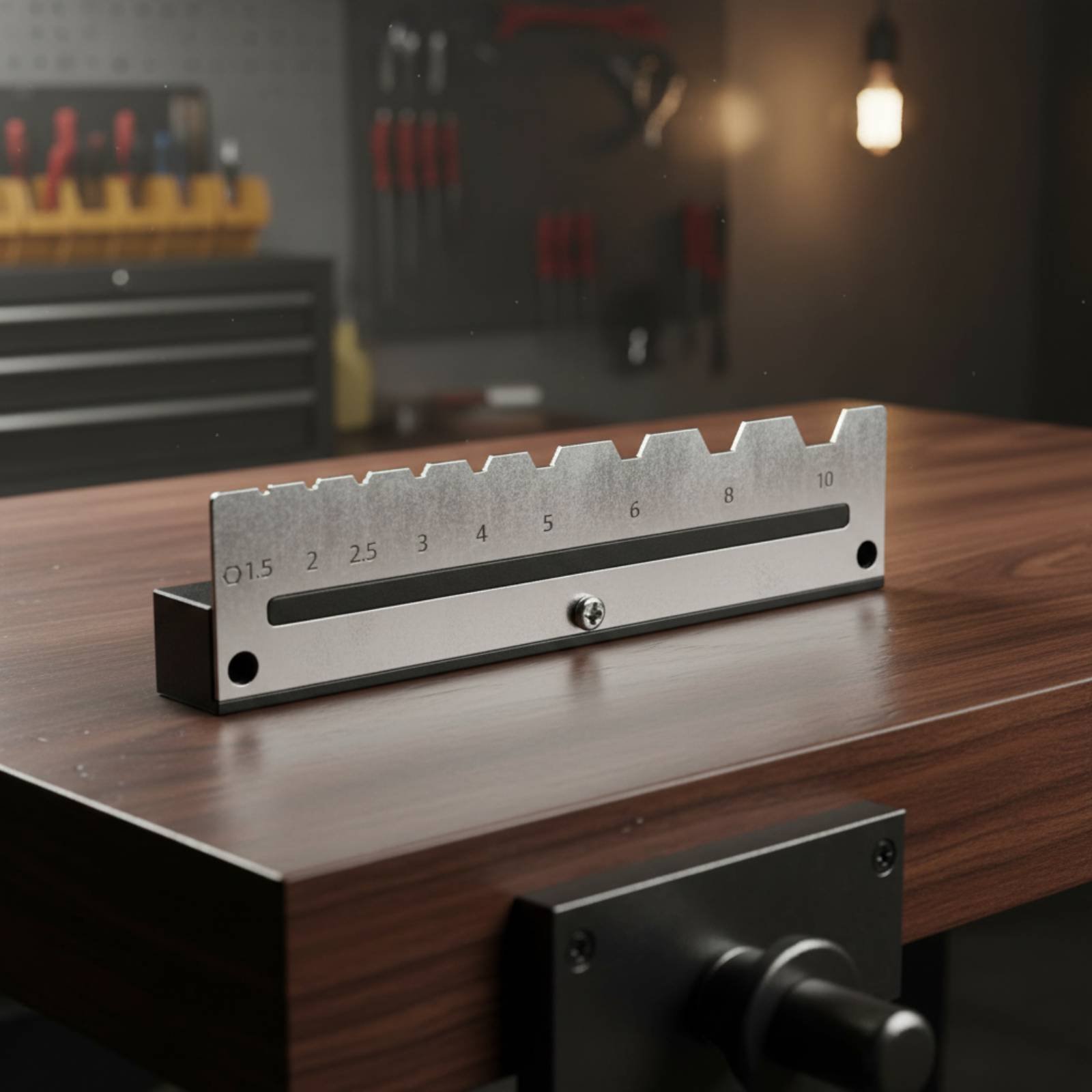 حامل مفاتيح سداسية معدني يثبت  - مراجعة Workshop Tools Storage وسعره