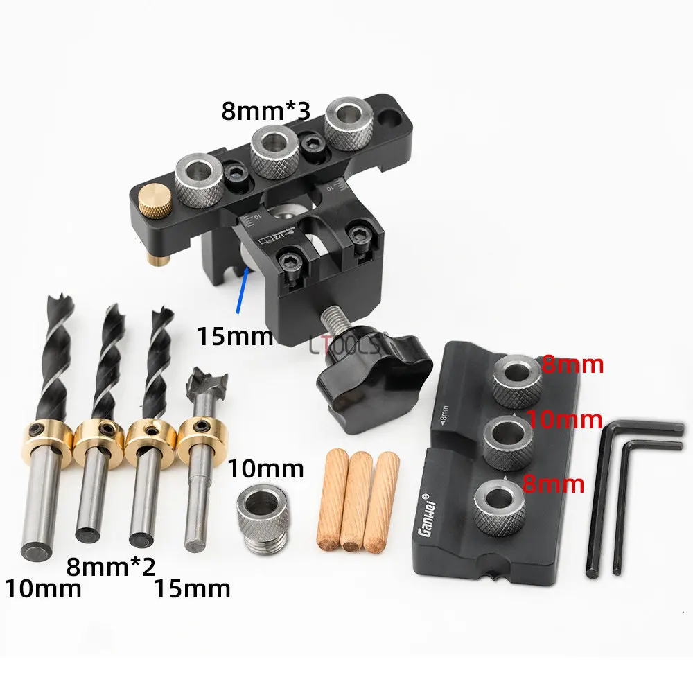 طقم أدوات دقيقة 3 في 1 لتركيب  - مراجعة Dowel Jig Kit وسعره