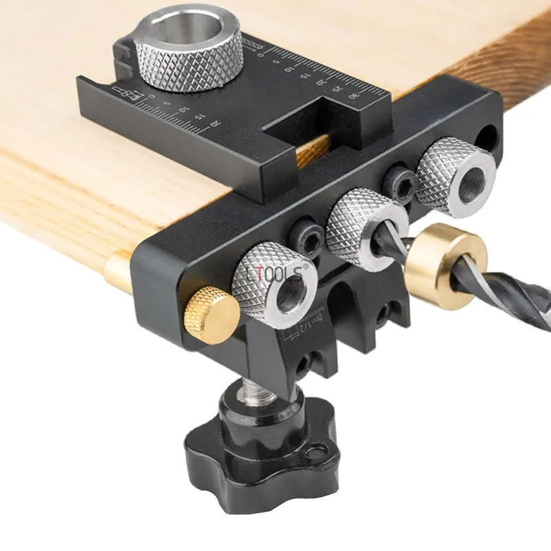 طقم أدوات دقيقة 3 في 1 لتركيب  - مراجعة Dowel Jig Kit وسعره
