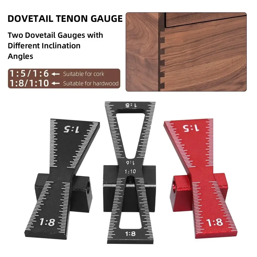 أداة تحديد موضع وصلات الدوفتيل - مراجعة Dovetail Marking Guide وسعره