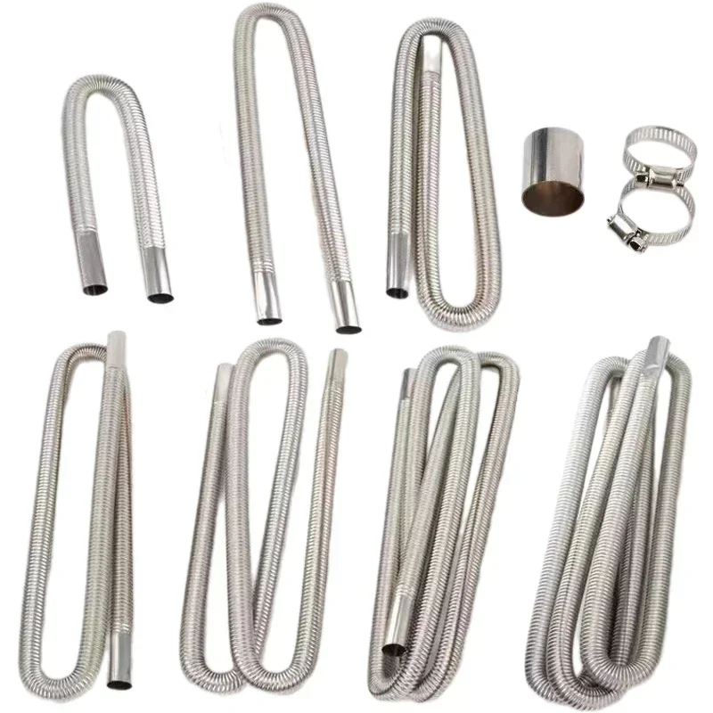 أنبوب عادم من الفولاذ المقاوم  - مراجعة Pipe Clamp Bar وسعره