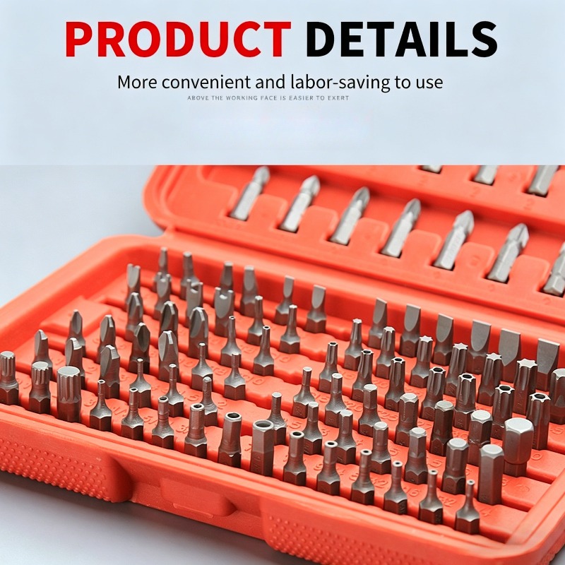 طقم مفكات 100 قطعة، مجموعة رؤو - مراجعة Tools Use In Workshop وسعره