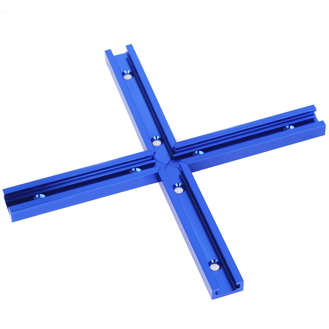 19 مللي متر T-Track فتحة ميتري - مراجعة Dowel Jig Kit وسعره
